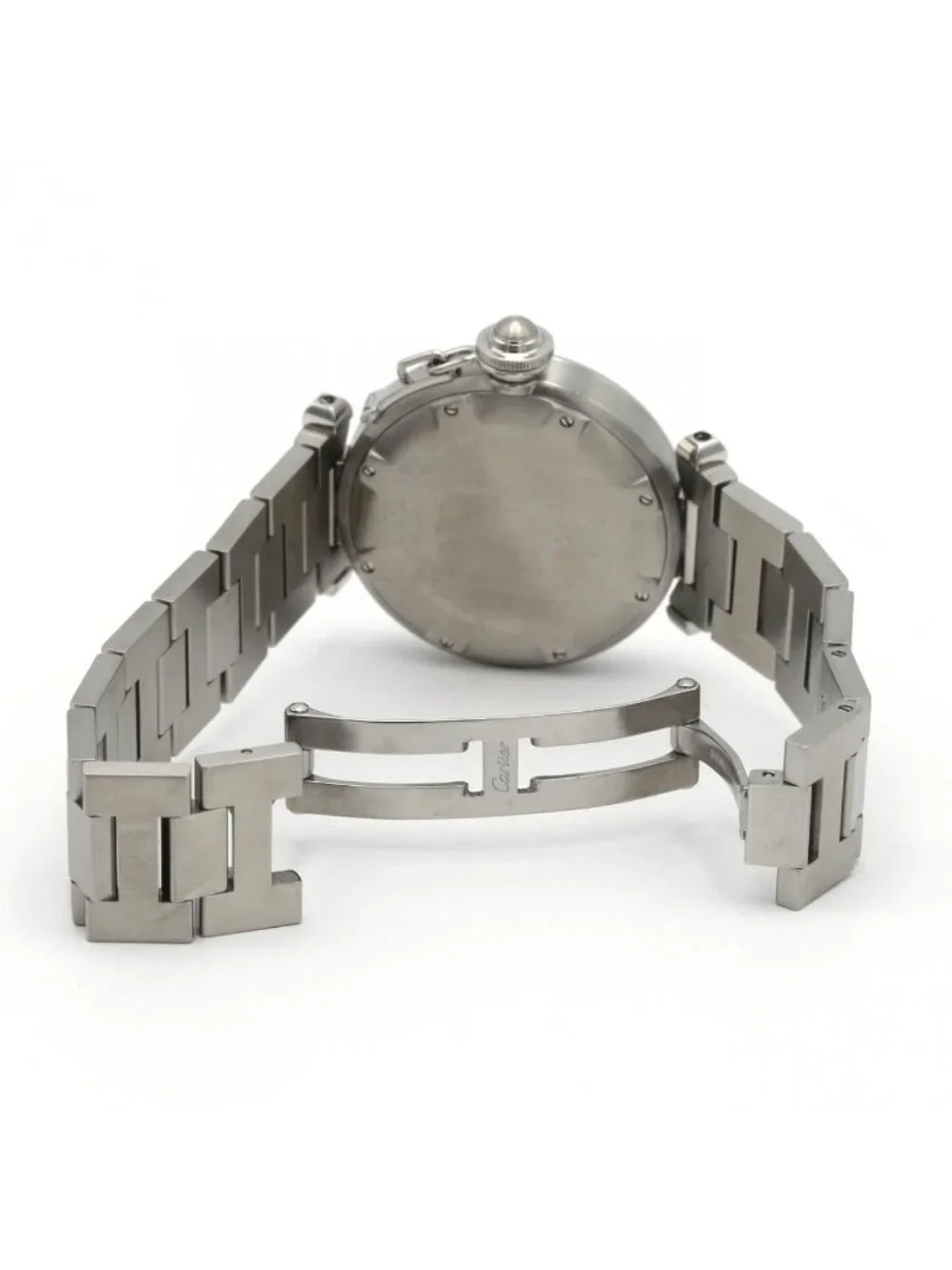 Cartier Pasha C Grande Date SS Automatic Watch